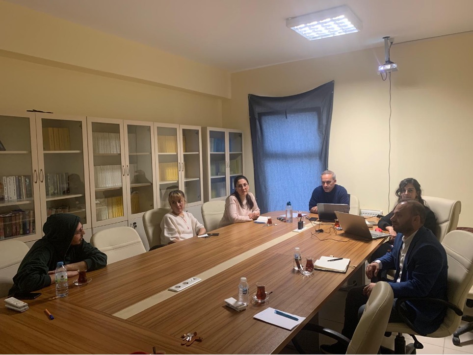 2026 yılı faliyet planlama toplantısı yapıldı