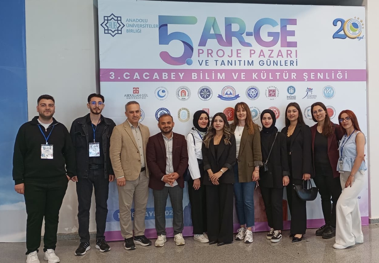 Bölümümüzden Büyük Başarı! Öğrencilerimiz 5. ARGE Proje Pazarında Projelerini Sundular!