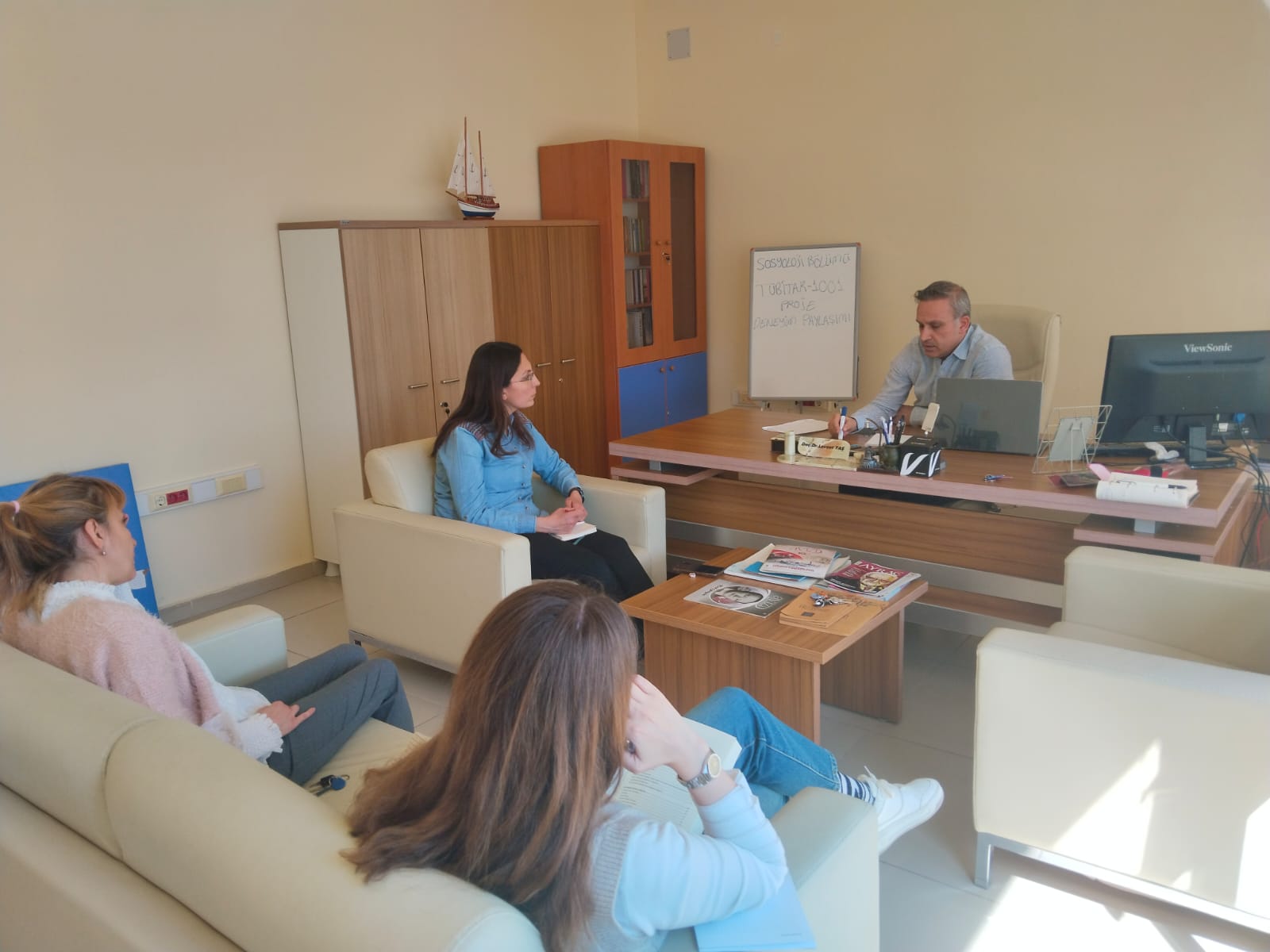 Bölüm öğretim üyelerimiz Tübitak 1001 proje deneyimlerini paylaştılar