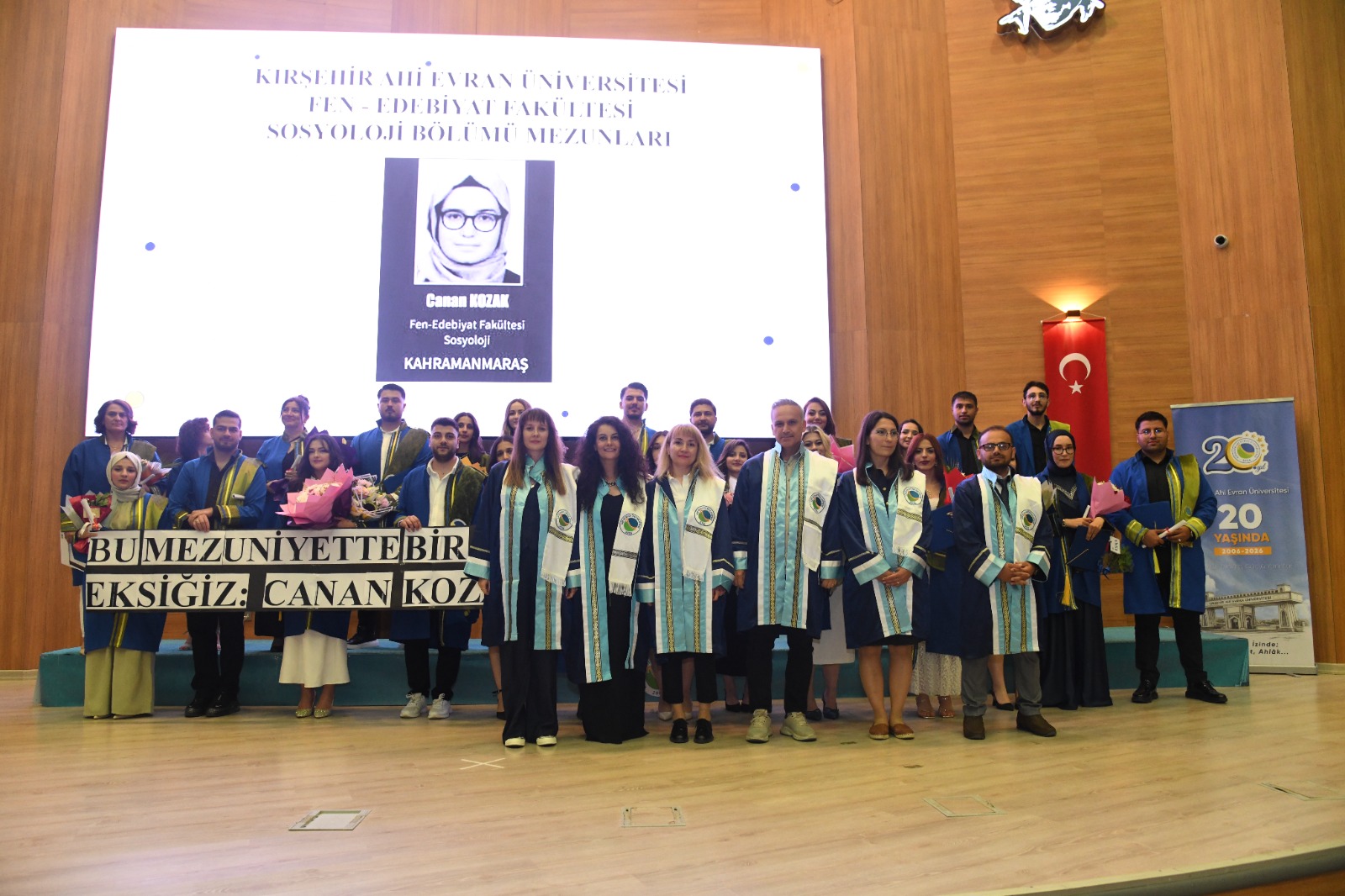 2025-2026 Eğitim Yılı Mezunlarımızı Uğurladık!