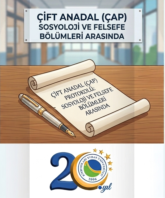 Bölümümüzden Disiplinlerarası Eğitim Hamlesi: Felsefe Bölümü ile Çift Anadal Protokolü Güncellendi!