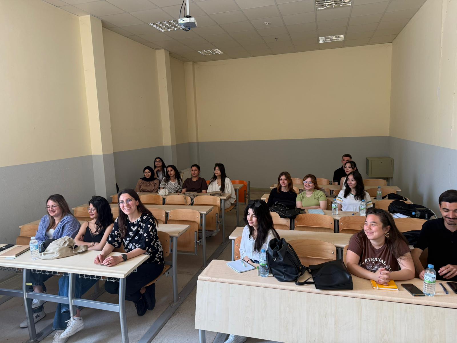 Denetimli Serbestlik Bilgilendirmesi Kapsamında Psikolog Özge BAYAZTAŞ Bölümümüzde!