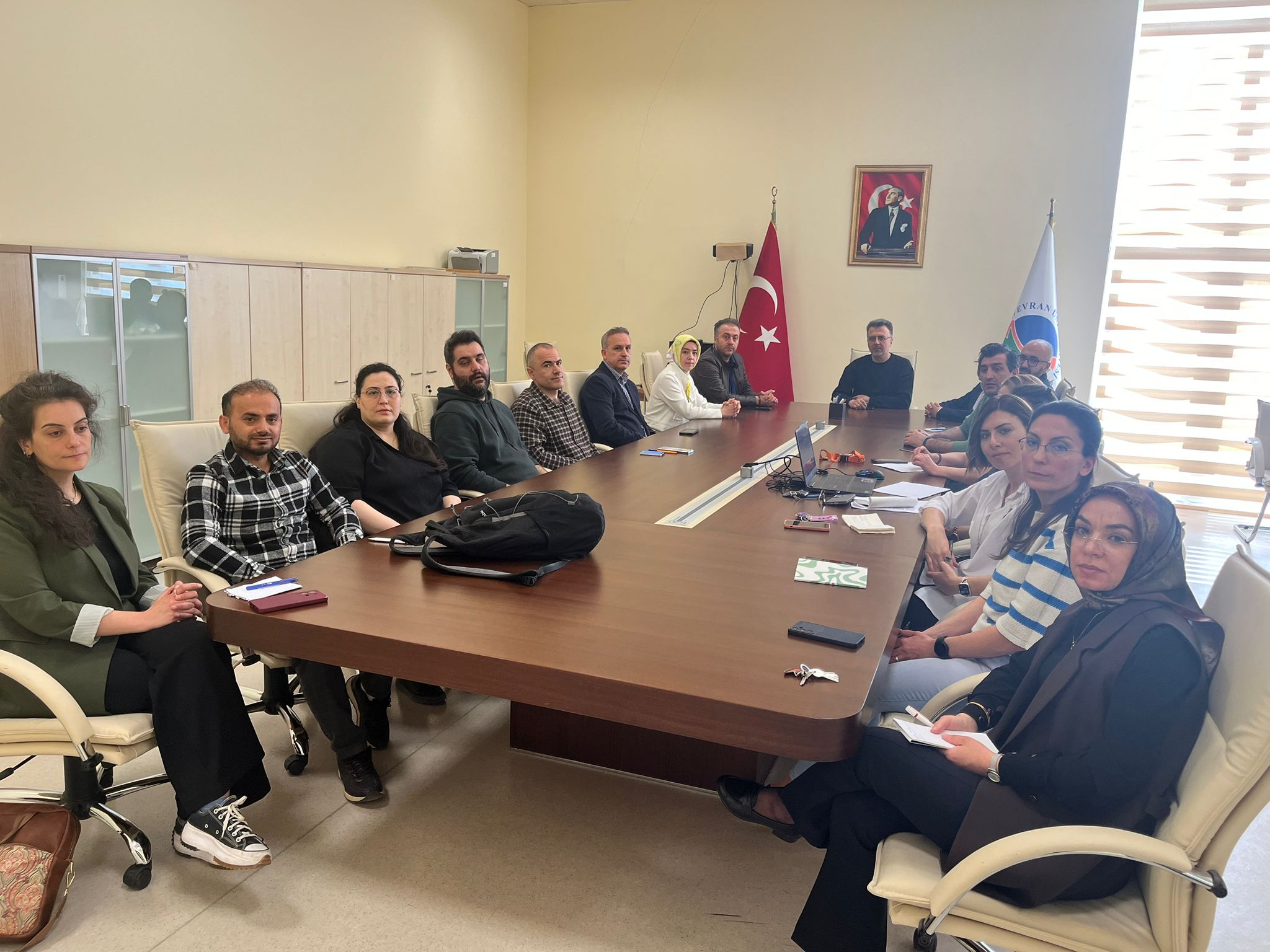 Bölüm Öğretim Üyelerimiz FEDEK ve Akreditasyon Bilgilendirme Toplantısına Katıldı!