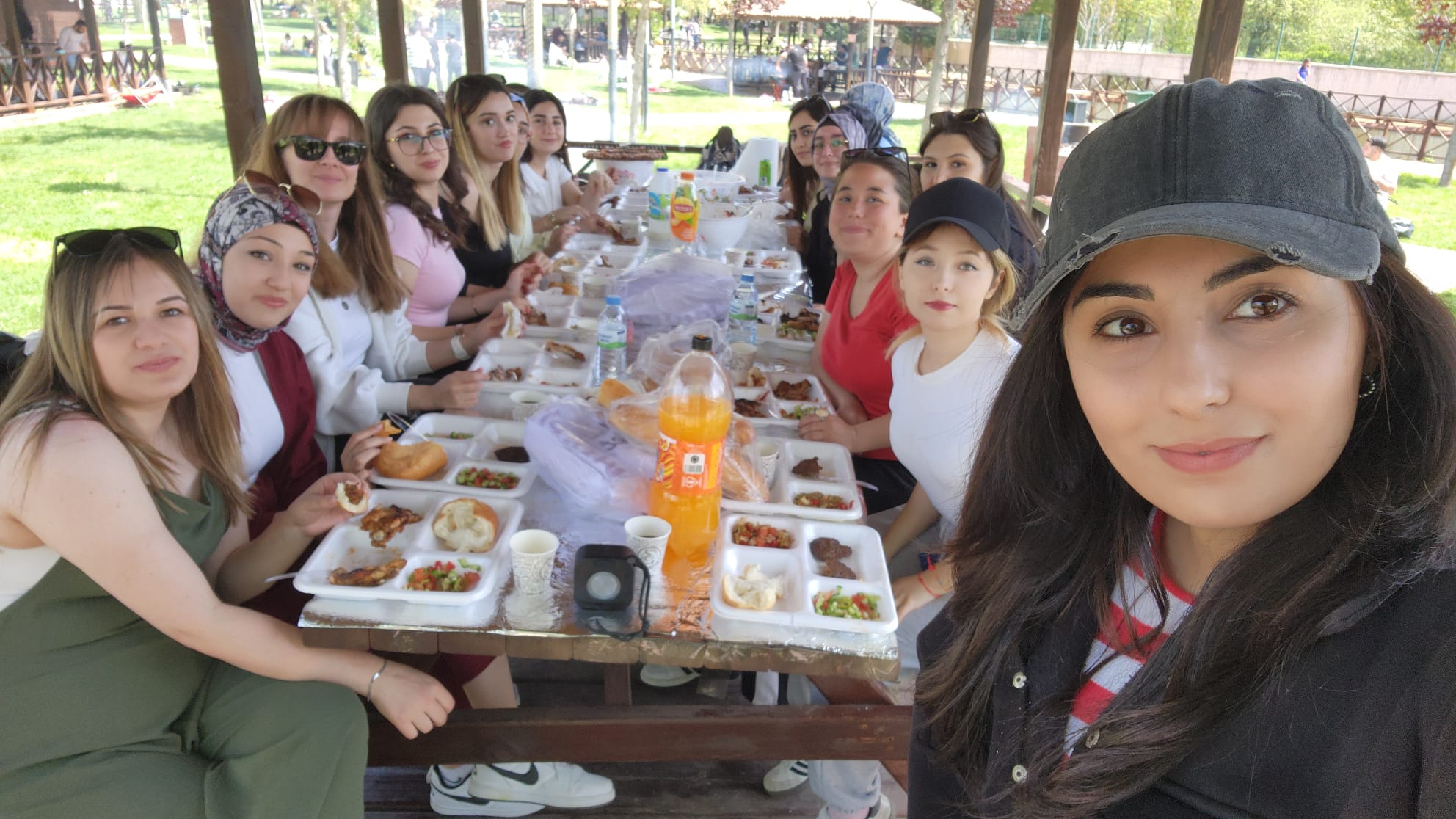 Bölümümüz Geleneksel Bahar Pikniğinde Buluştu!
