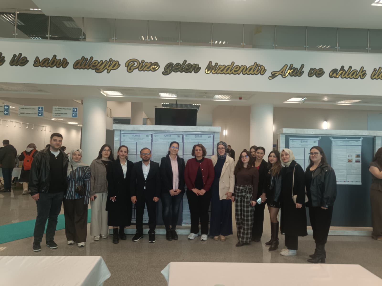 Sosyoloji Bölümü Öğrencilerimiz Proje Önerilerini Proje Pazarı’nda Sundu!
