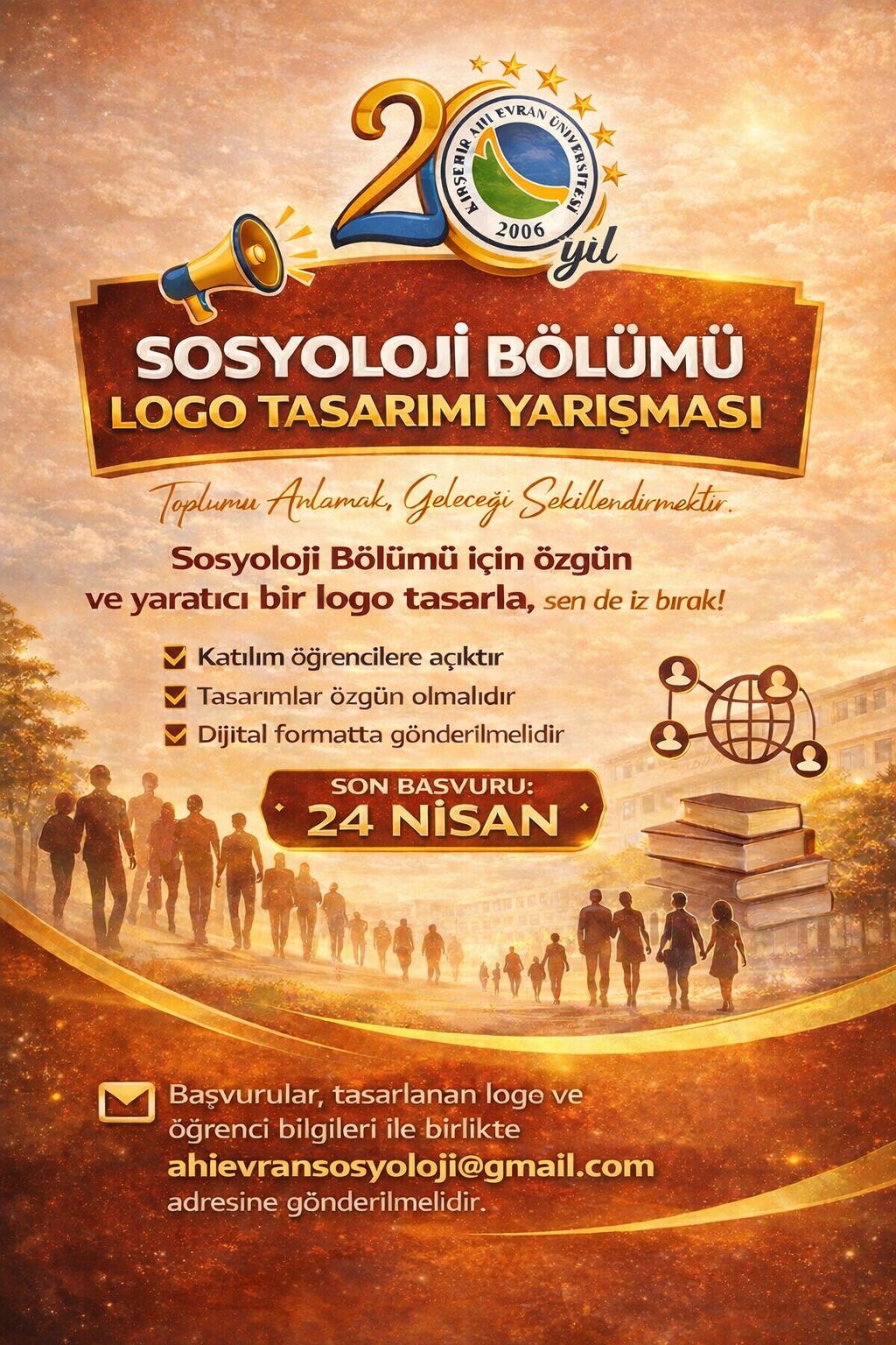 Sosyoloji Bölümü Logo Tasarımı Yarışması!